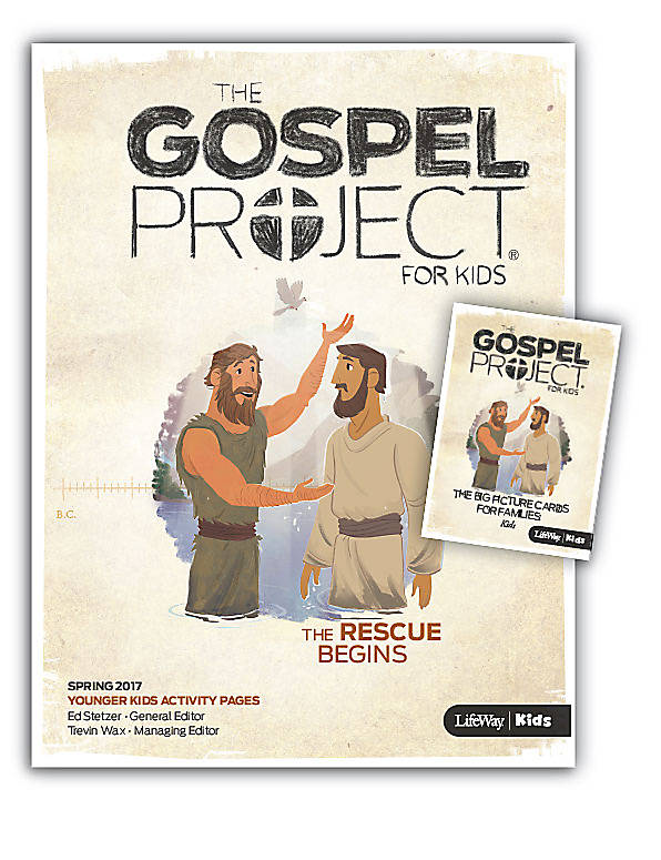 Rescue Begins, The: Younger Kids Activity Pack Spring 2017 — Aslan ...