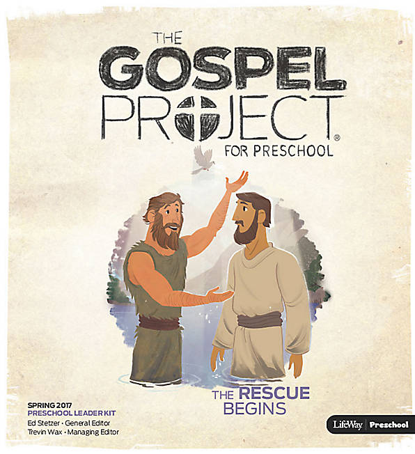 Rescue Begins, The: Preschool Leader Kit Spring 2017