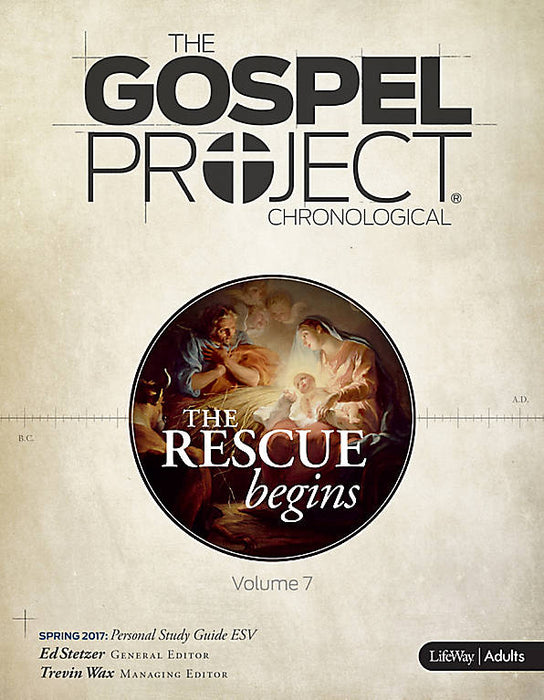 Rescue Begins, The: Personal Study Guide Spring 2017 (ESV)