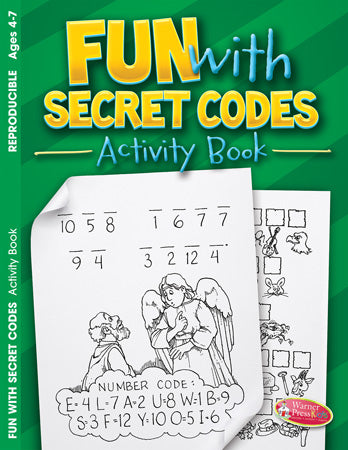 Fun With Secret Codes Activity Book — Aslan Christian Books