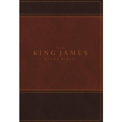 King James Study Bible, The, Full-Color Ed.