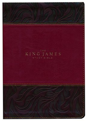 King James Study Bible, The, Full Color Edition