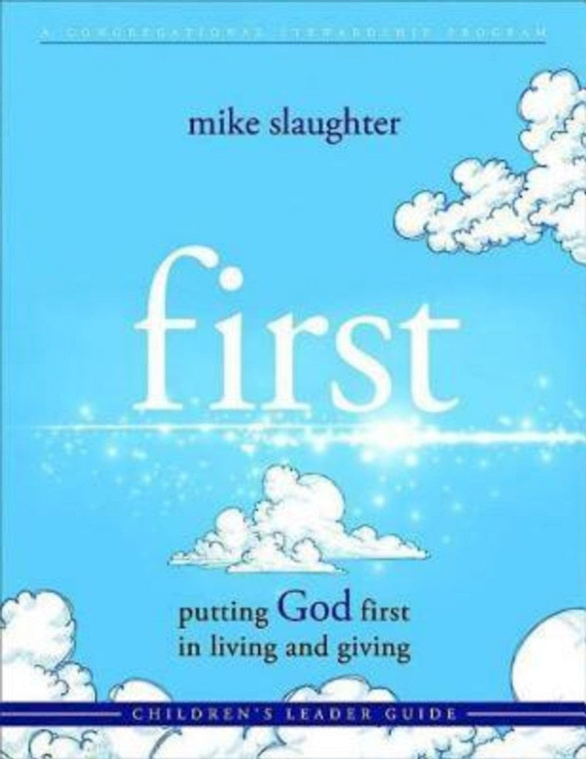 first - Children's Leader Guide — Aslan Christian Books