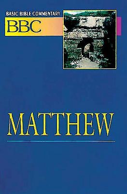Basic Bible Commentary Matthew — Aslan Christian Books