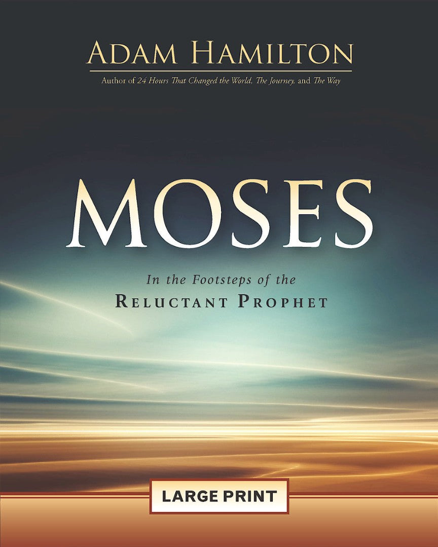 Moses [Large Print] — Aslan Christian Books