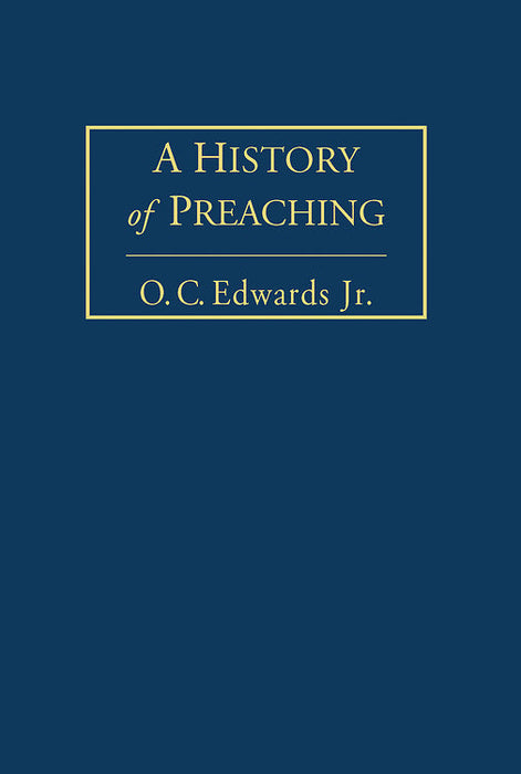 A History of Preaching Volume 2