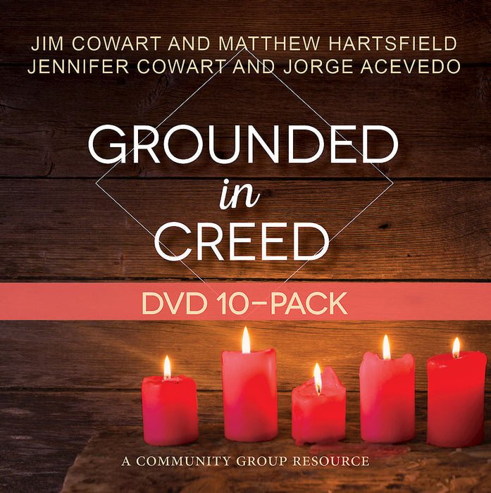 Grounded in Creed DVD (Pkg of 10)
