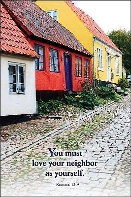 Cottages Scripture Series Bulletin (Pkg of 50)