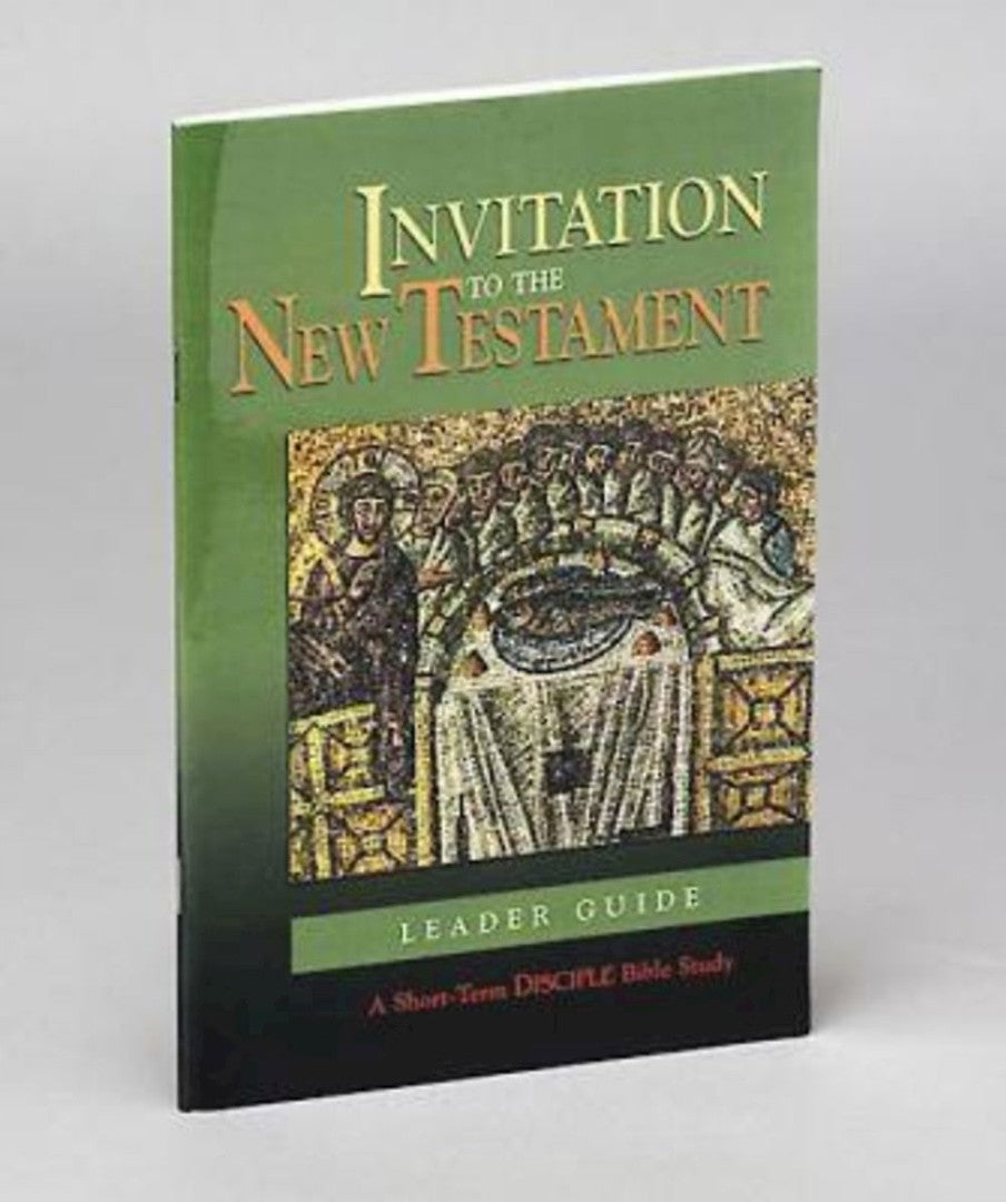 Invitation to the New Testament: Leader Guide — Aslan Christian Books