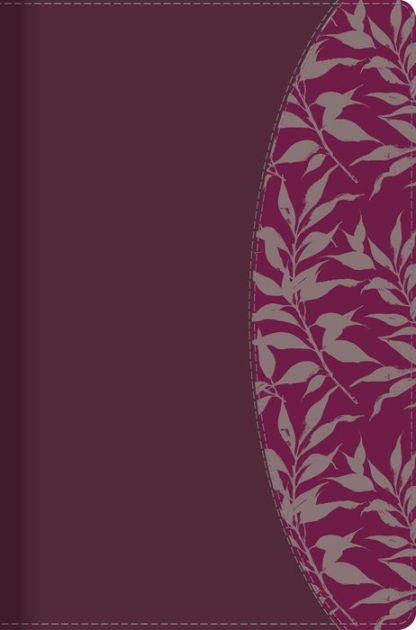 RVR 1960 Biblia de Estudio para Mujeres, vino tinto/fucsia s