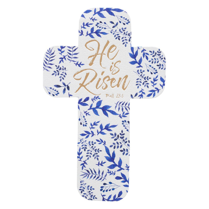 He is Risen Cross Bookmark