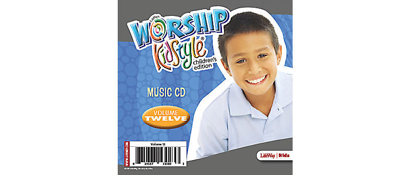 Worship KidStyle: Children's Music CD Volume 12