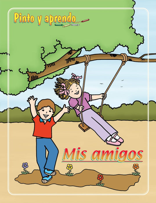 Pinto y Aprendo mis amigos