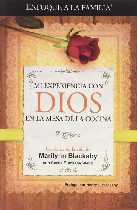 Mi Experiencia Con Dios En La Mesa De La Cocina
