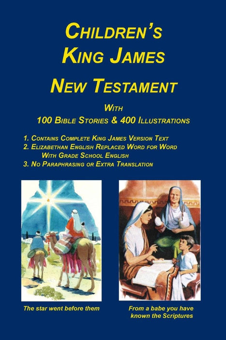Children's King James Bible, New Testament