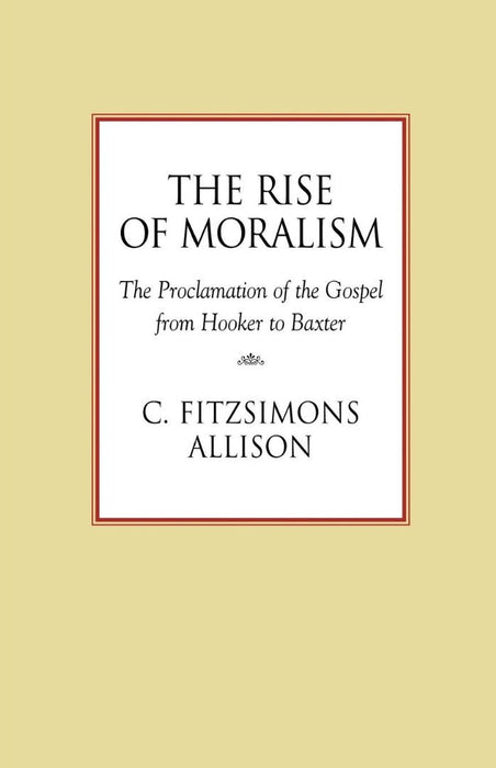 The Rise of Moralism