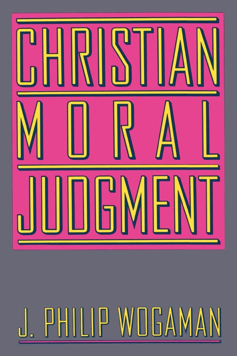 Christian Moral Judgement