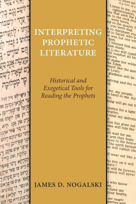 Interpreting Prophetic Literature