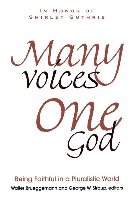 Many Voices One God