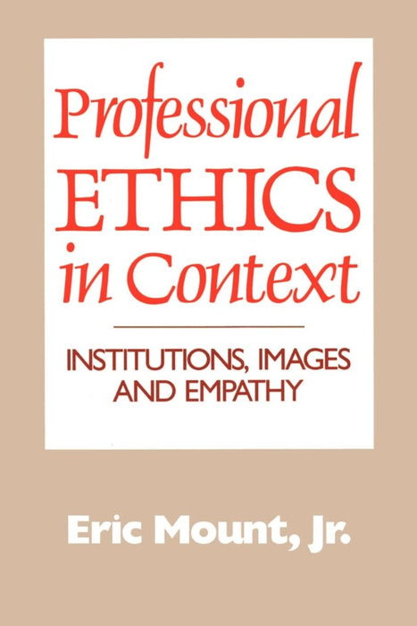 Professional Ethics in Context