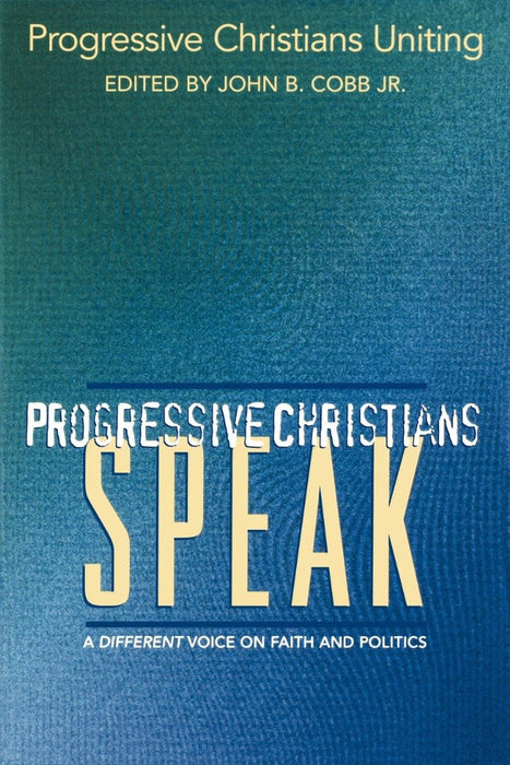 Progressive Christians Speak
