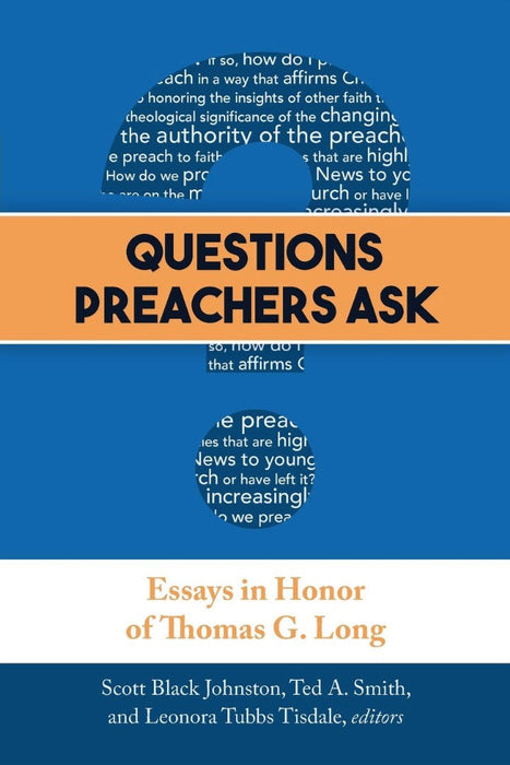 Questions Preachers Ask