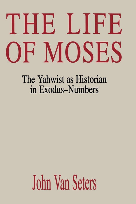 The Life of Moses