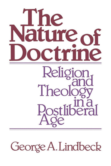 The Nature of Doctrine