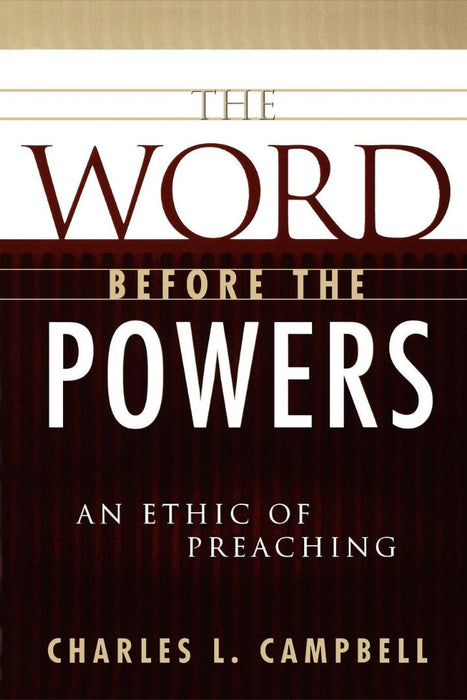 The Word Before The Powers