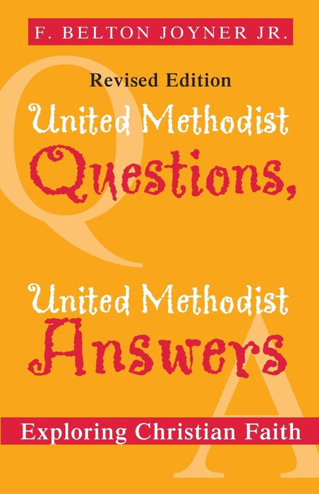 United Methodist Questions, United Methodist Answers