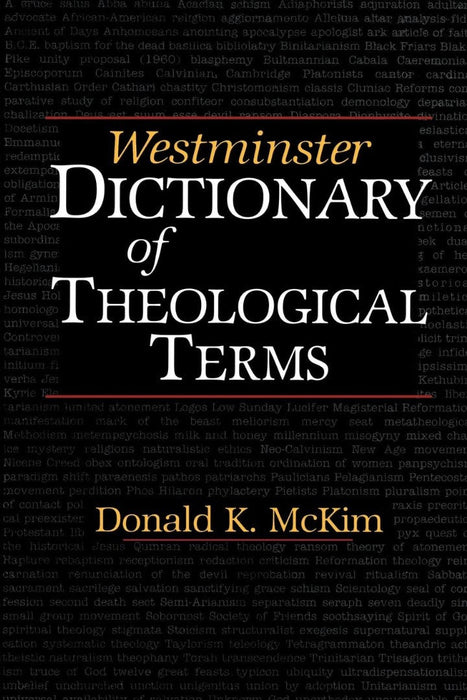 Westminster Dictionary of Theological Terms