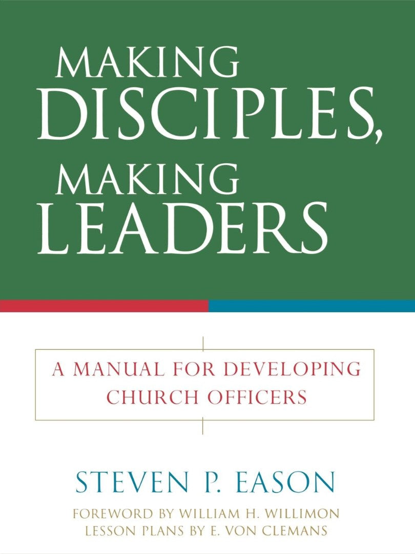 Making Disciples Making Leaders — Aslan Christian Books