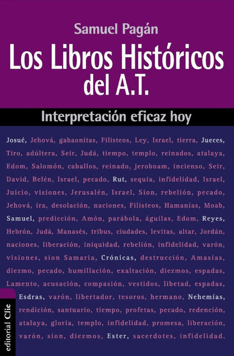 Los libros históricos del Antiguo Testamento