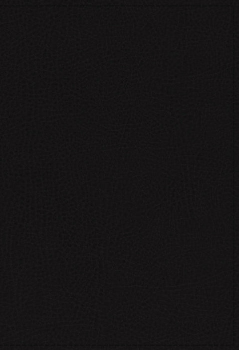 NKJV Study Bible, Black, Red Letter Edition, Indexed