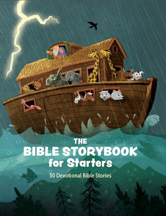 The Bible Storybook for Starters — Aslan Christian Books