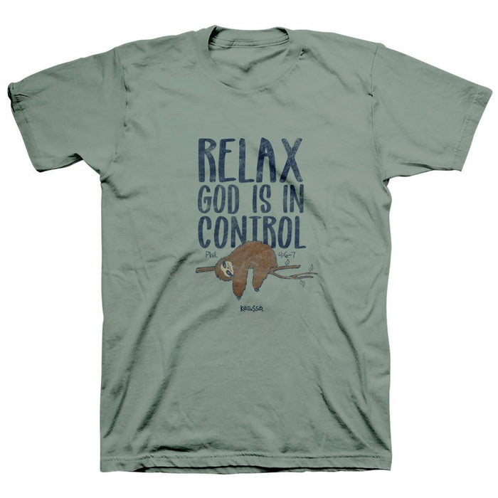 Relax Sloth T-Shirt, XLarge