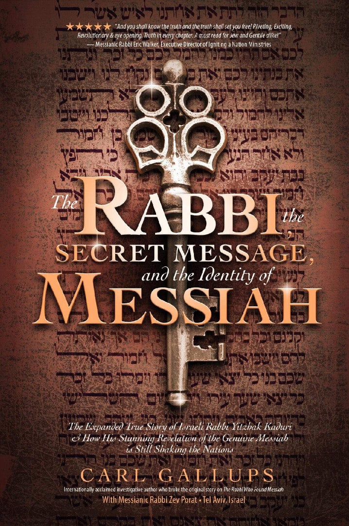 The Rabbi, the Secret Messagem and the Identity of Messiah — Aslan ...