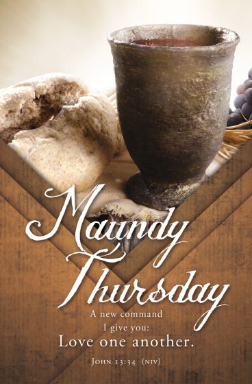 Maundy Thursday Bulletin (pack of 100)