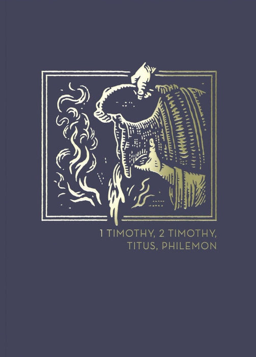 NET Abide Bible Journal: 1-2 Timothy, Titus, Philemon