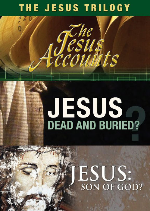 The Jesus Trilogy DVD