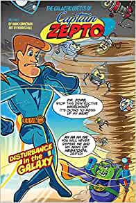 The Galactic Quests of Captain Zepto