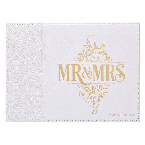 Mr & Mrs Guest Book