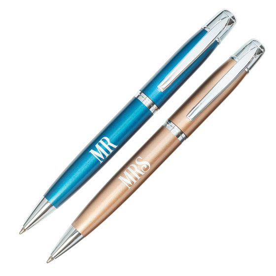 Mr & Mrs Pen Set