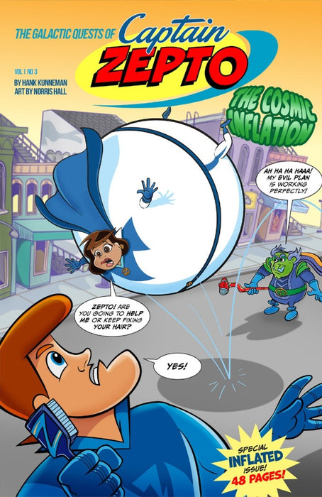 The Galactic Quests of Captain Zero Issue 3