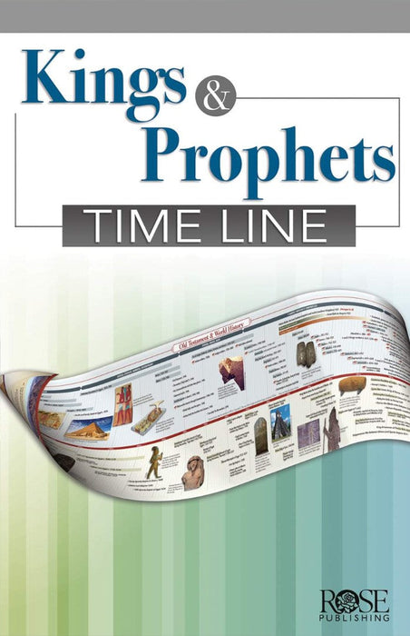 Kings & Prophets Time Line (Individual Pamphlet)