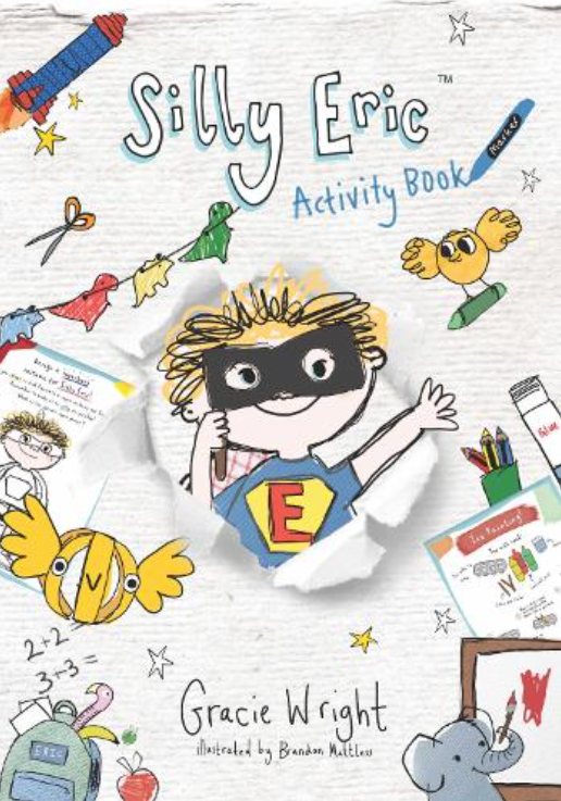 Silly Eric Activity Book — Aslan Christian Books