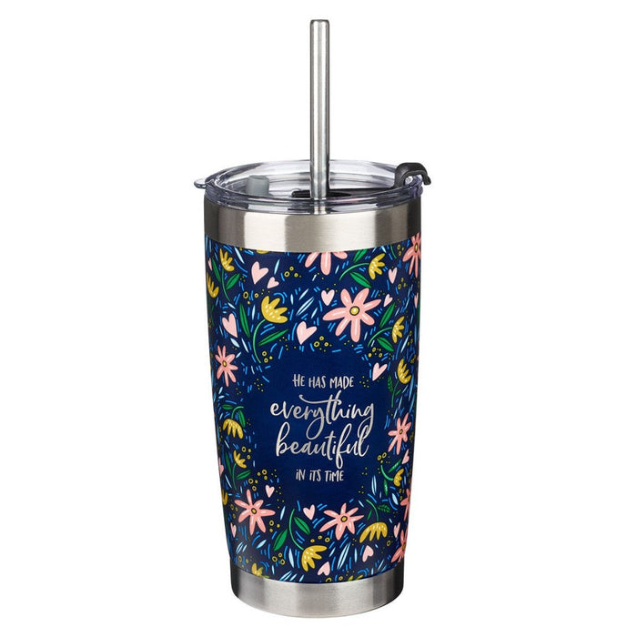 Everything Beautiful Stainless Steel Travel Mug