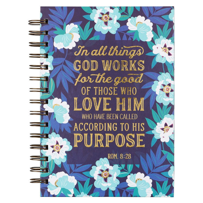 For the Good Large Wirebound Journal