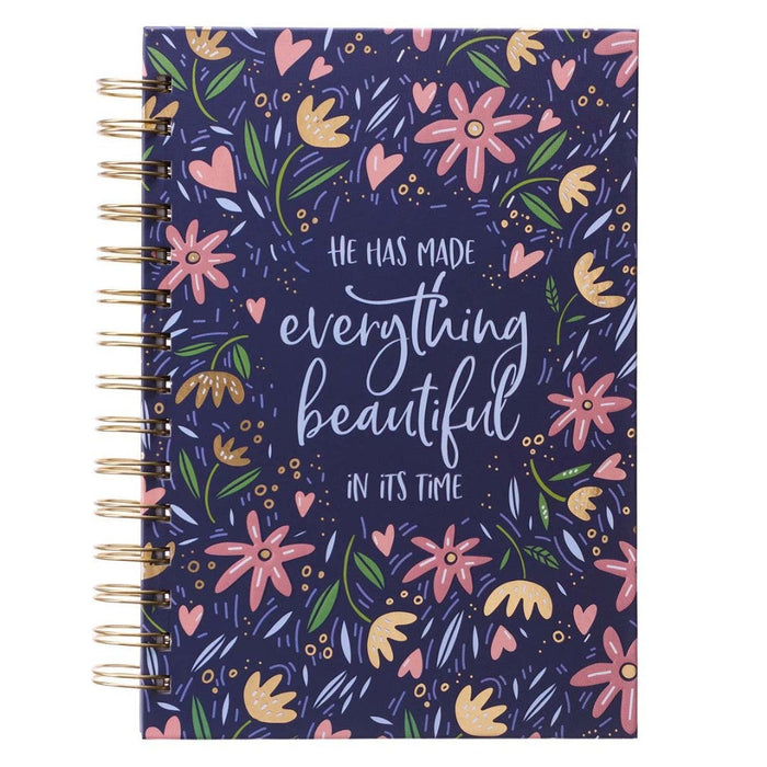 Everything Beautiful Large Wirebound Journal