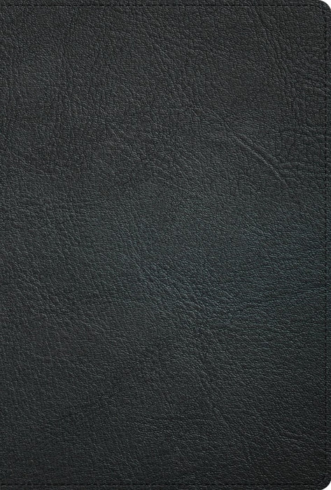 RVR 1960 Biblia Deluxe negro, piel genuina